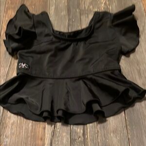 Kandi Kouture Black Dance Top